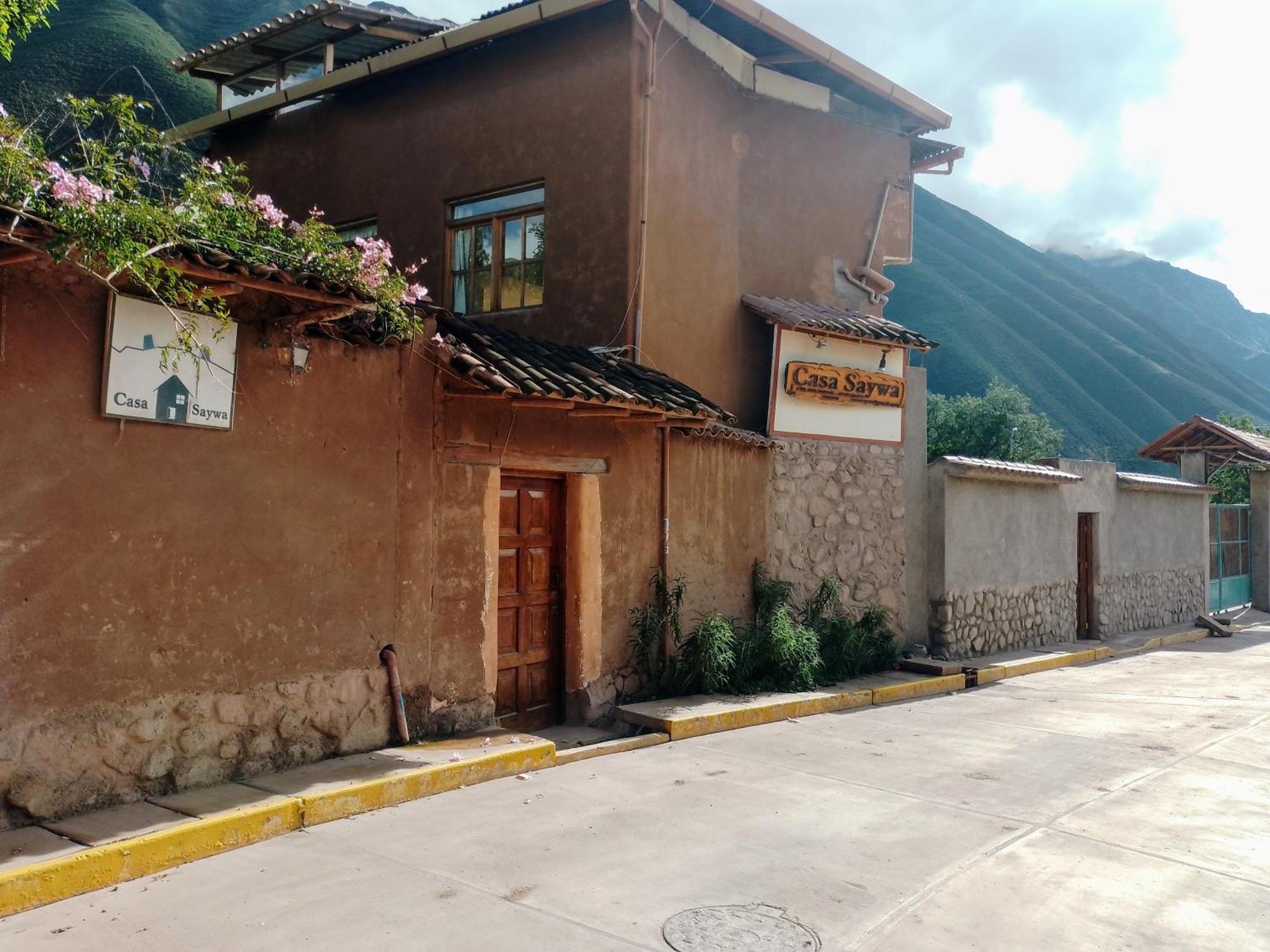 Casa Saywa Villa Urubamba Ngoại thất bức ảnh