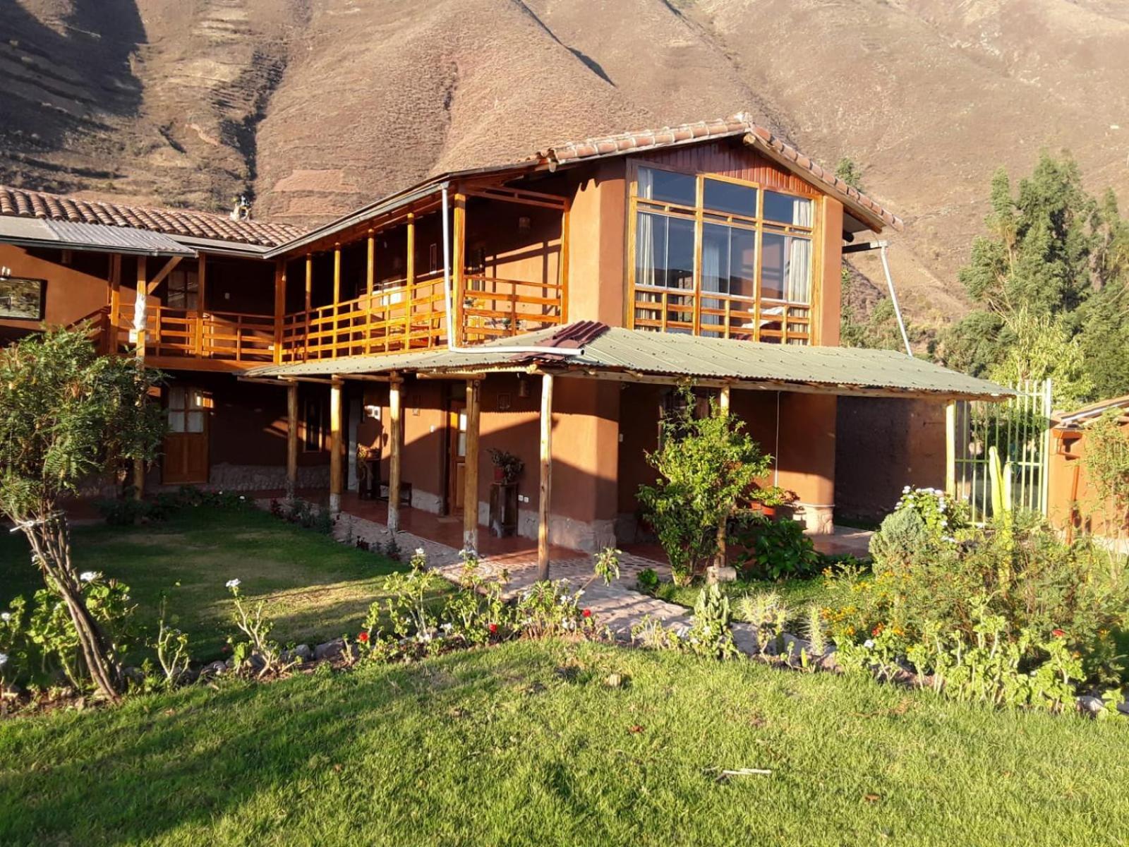 Casa Saywa Villa Urubamba Ngoại thất bức ảnh