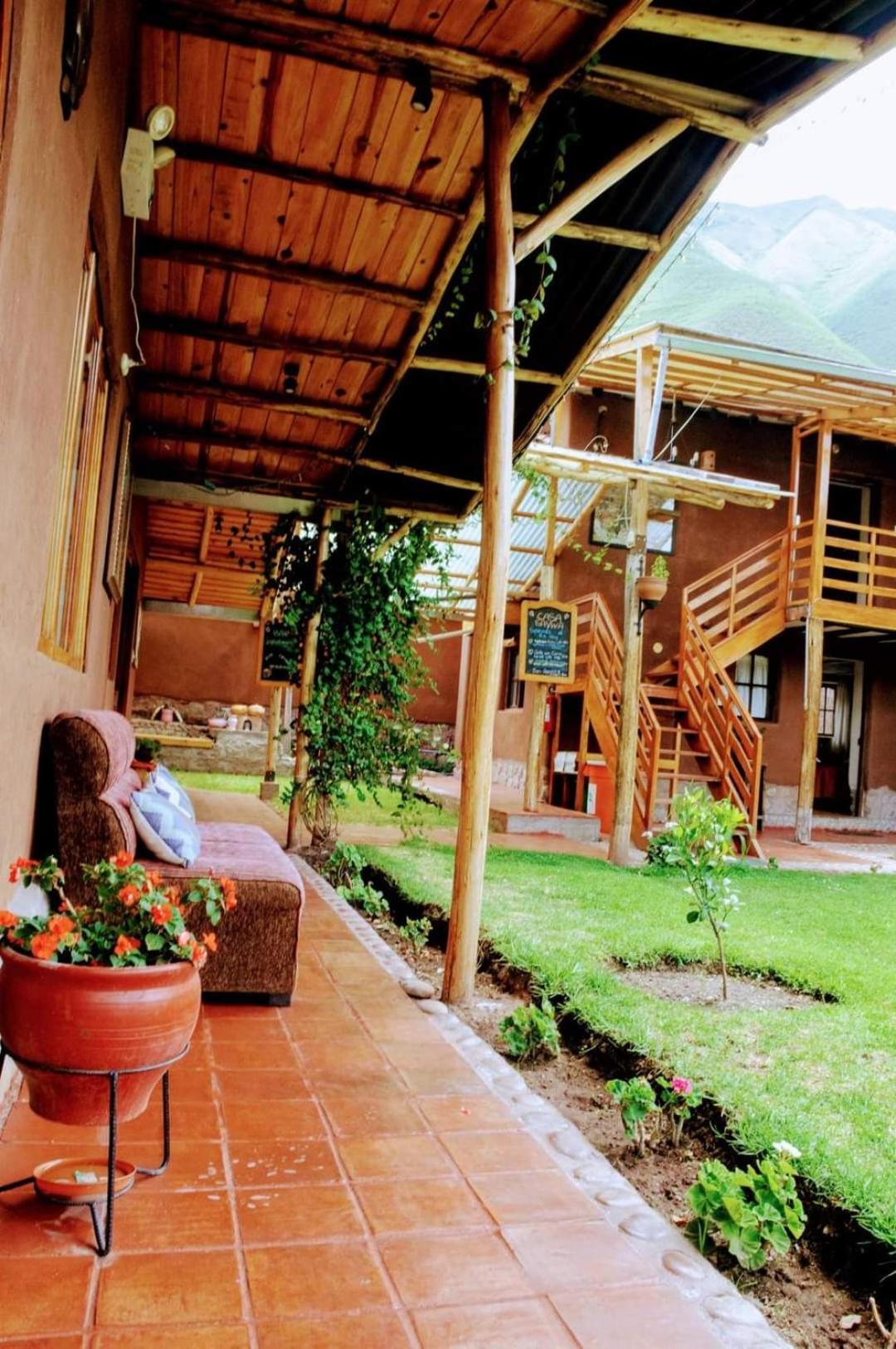 Casa Saywa Villa Urubamba Ngoại thất bức ảnh