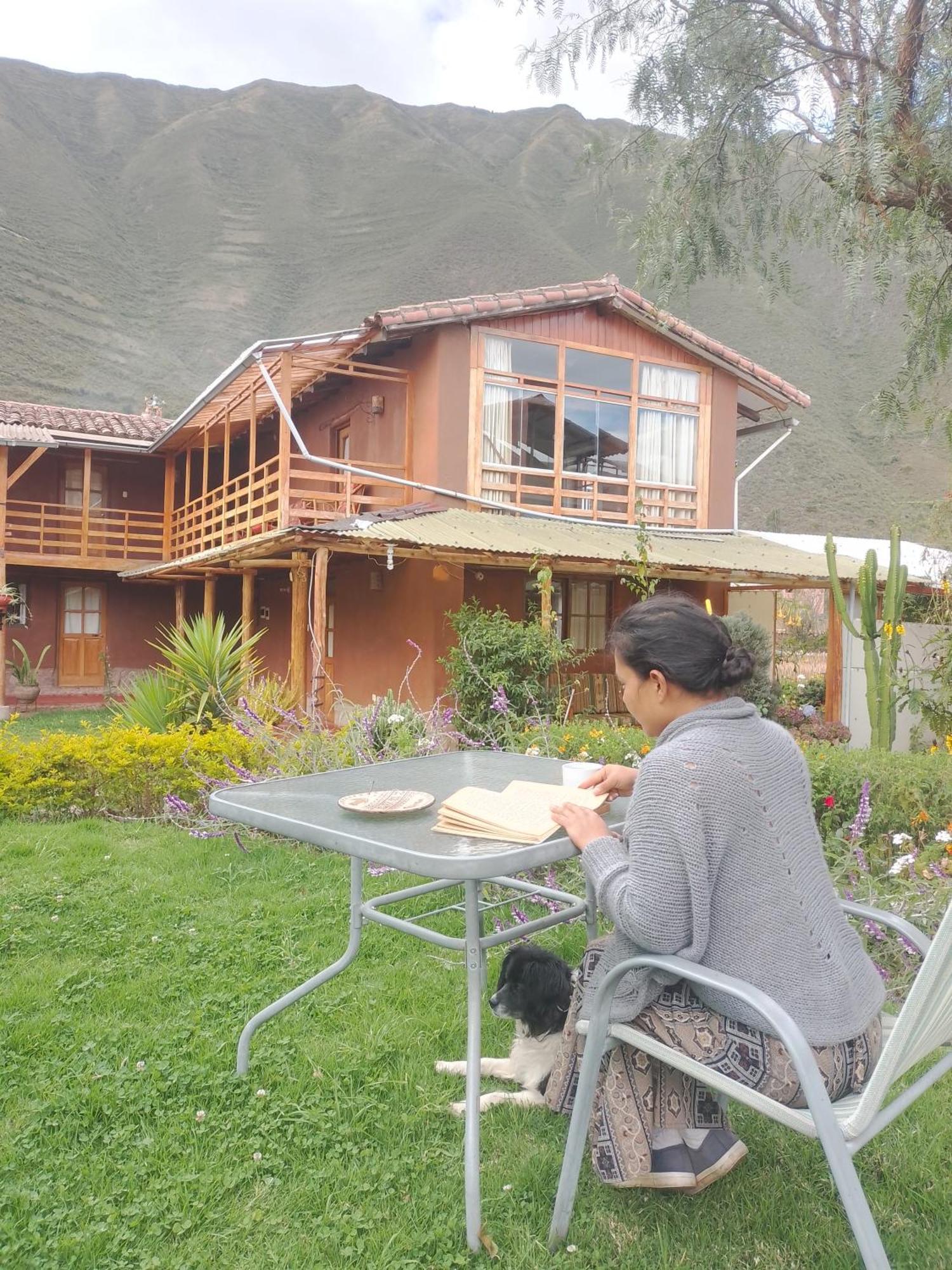 Casa Saywa Villa Urubamba Ngoại thất bức ảnh